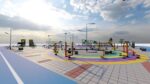 Alcaldía de Riohacha invierte $1.500 millones para la remodelación del parque de Villa Campo Alegre