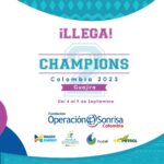 Nueva jornada de Champions Colombia | Entrenamiento para fortalecer la atención a niños y niñas con...
