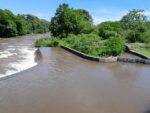 Aumento del caudal del río permite que Aqualia mejore el servicio en Riohacha