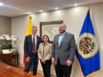 Gobernadora de La Guajira solicita en la OEA apoyo en fortalecimiento de herramientas tecnológicas p...