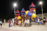 La alegría llegó a Villa Campo Alegre: alcalde José Ramiro Bermúdez inauguró el nuevo parque de este...