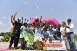 25 mujeres de Barrancas se coronan campeonas del torneo “Jóvenes Talentos Cerrejón”