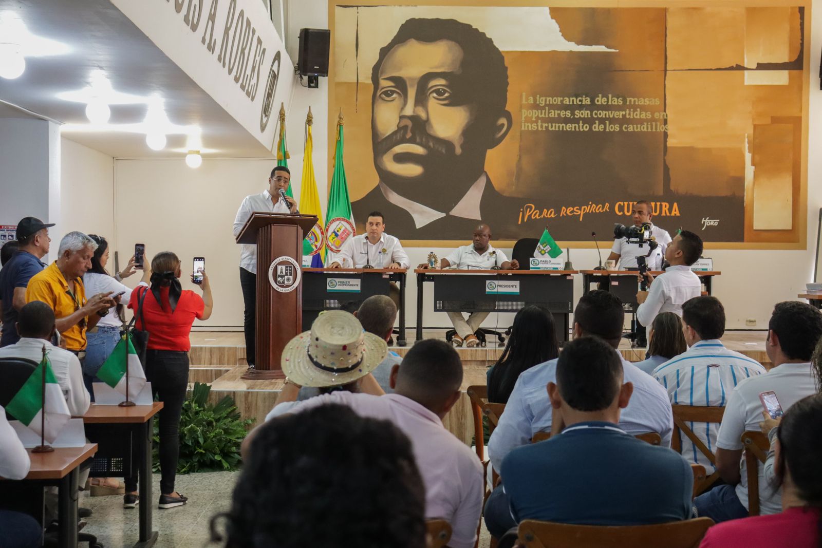 Aprobado Plan de Desarrollo Departamental: 2024-2027 "Cumpliendo la ...