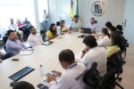 Primer comité de rutas aéreas en La Guajira: Seguridad y expansión del Aeropuerto Internacional Almi...