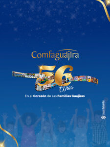 banner 56 años comfaguajira
