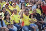 Alcalde de Maicao disfruta junto al pueblo la pasión del fútbol