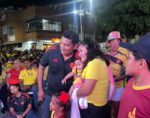 Junto al alcalde Miguel Felipe Aragón, Maicao vive en armonía la Copa América