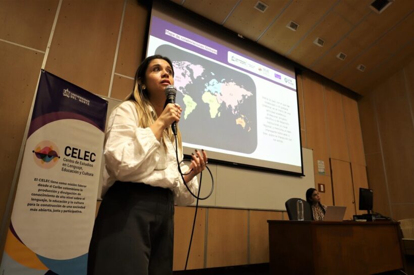 Catherine Fonseca Hortúa, directora de Internacionalización de la UTB.