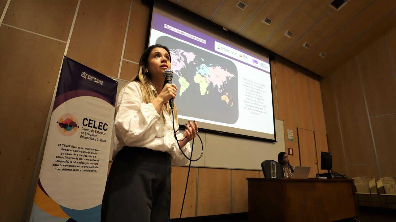 Catherine Fonseca Hortúa, directora de Internacionalización de la UTB.