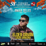 Elder Dayán se presentará en el Festival de la Leyenda Vallenata 2025, en homenaje al Rey Vallenato ...