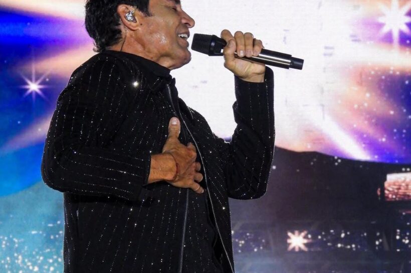 Chayanne se roba el show en Valledupar con un recital lleno de energía y emoción
