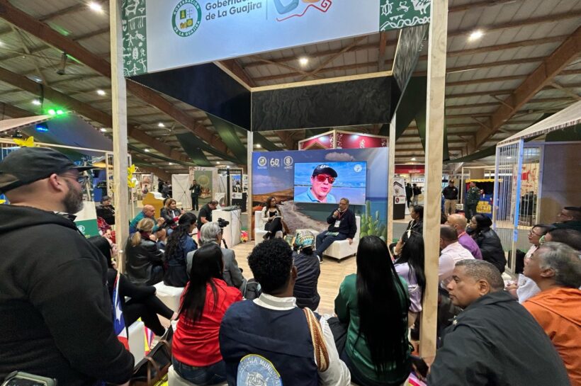 La Guajira conquista la FILBo 2025 con una agenda cultural que resalta su riqueza creativa