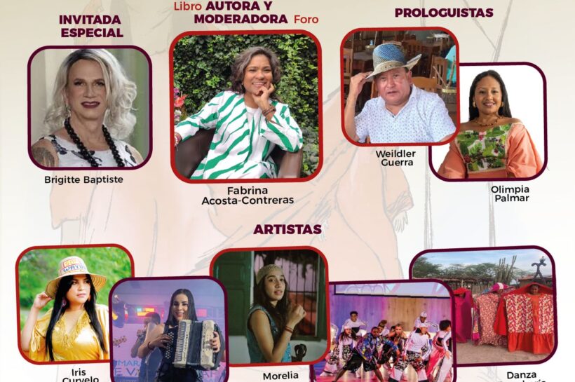 Lanzamiento literario y serenata inauguran la Semana #PorLaGuajira 2025