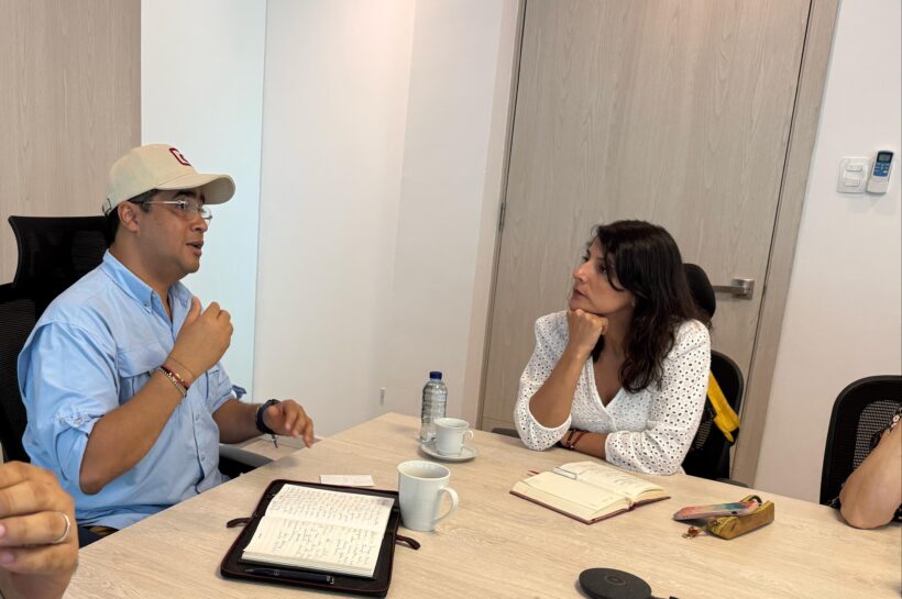 Avanza la Marina de Riohacha | Gobernador y directora de la ANLA revisan aspectos técnicos del proyecto