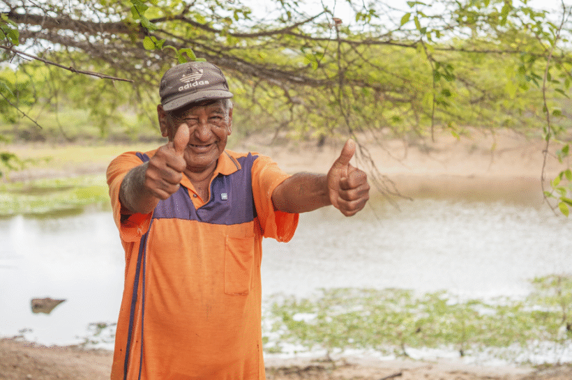 Unión+Dialógo = agua en Palastaule