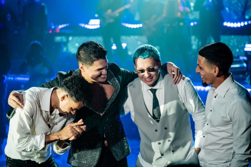 Luis Díaz la rompió bailando champeta en su fiesta de matrimonio