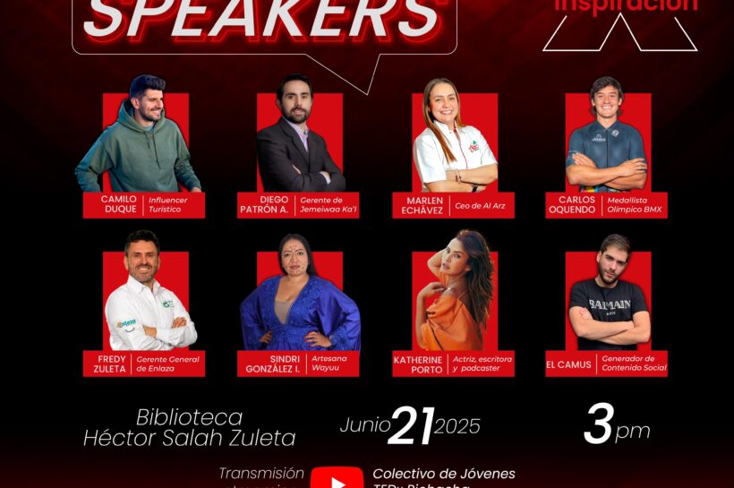 TEDx Riohacha reunirá 8 experiencias transformadoras en su séptima edición