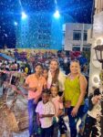 Nieve en La Guajira | Esepgua dio inicio a la Navidad con un encendido mágico