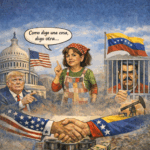 La nueva Venezuela y el discurso chimoltrufesco
