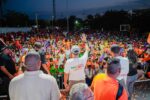 Riohacha se volcó a las calles: multitudinaria caravana y gran concentración sellan el cierre de Alf...