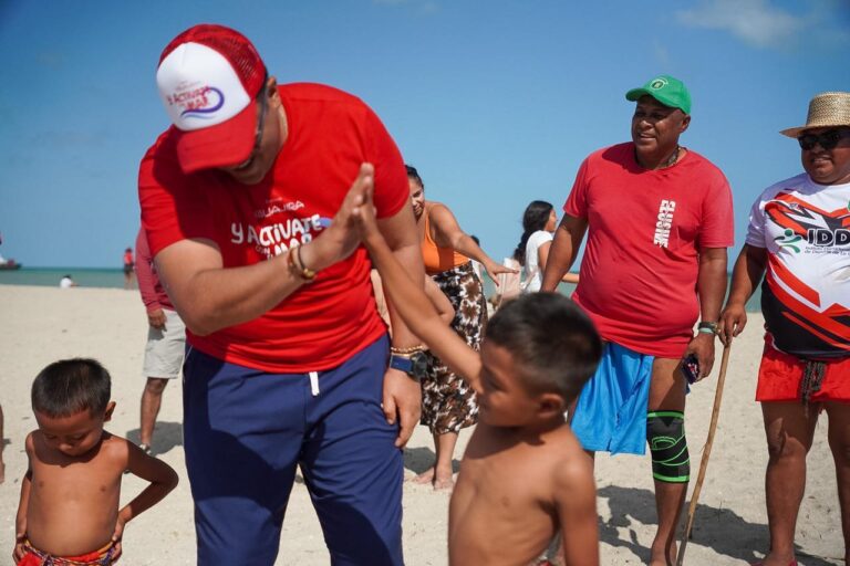 Más de 5 mil asistentes | Gobernación de La Guajira impulsó deporte y turismo con ‘Actívate con el Mar 2.0’