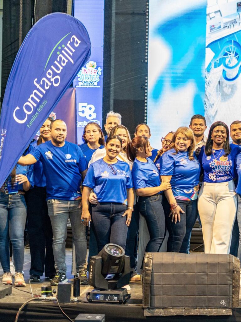 Comfaguajira dio apertura a Interartes 2026 y abrió una atractiva agenda cultural en La Guajira