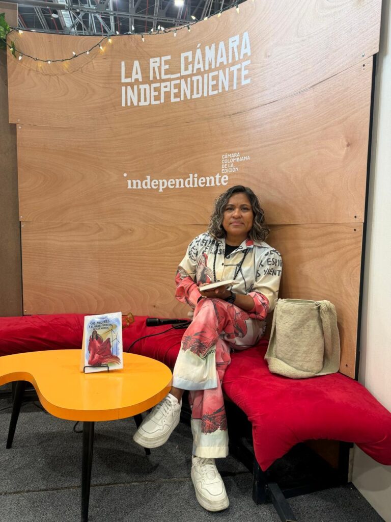 Voces de La Guajira resonaron en la FILBo con la escritora Fabrina Acosta–Contreras