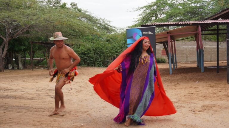 Comunidades wayuu fueron protagonistas del Festival de lo Sagrado Universal en La Guajira