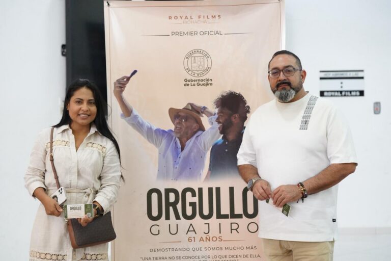 Gobernación estrenó “Orgullo Guajiro”, un homenaje cinematográfico por los 61 años de La Guajira